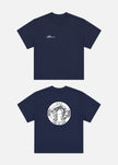 Script Coin T-Shirt (Navy)