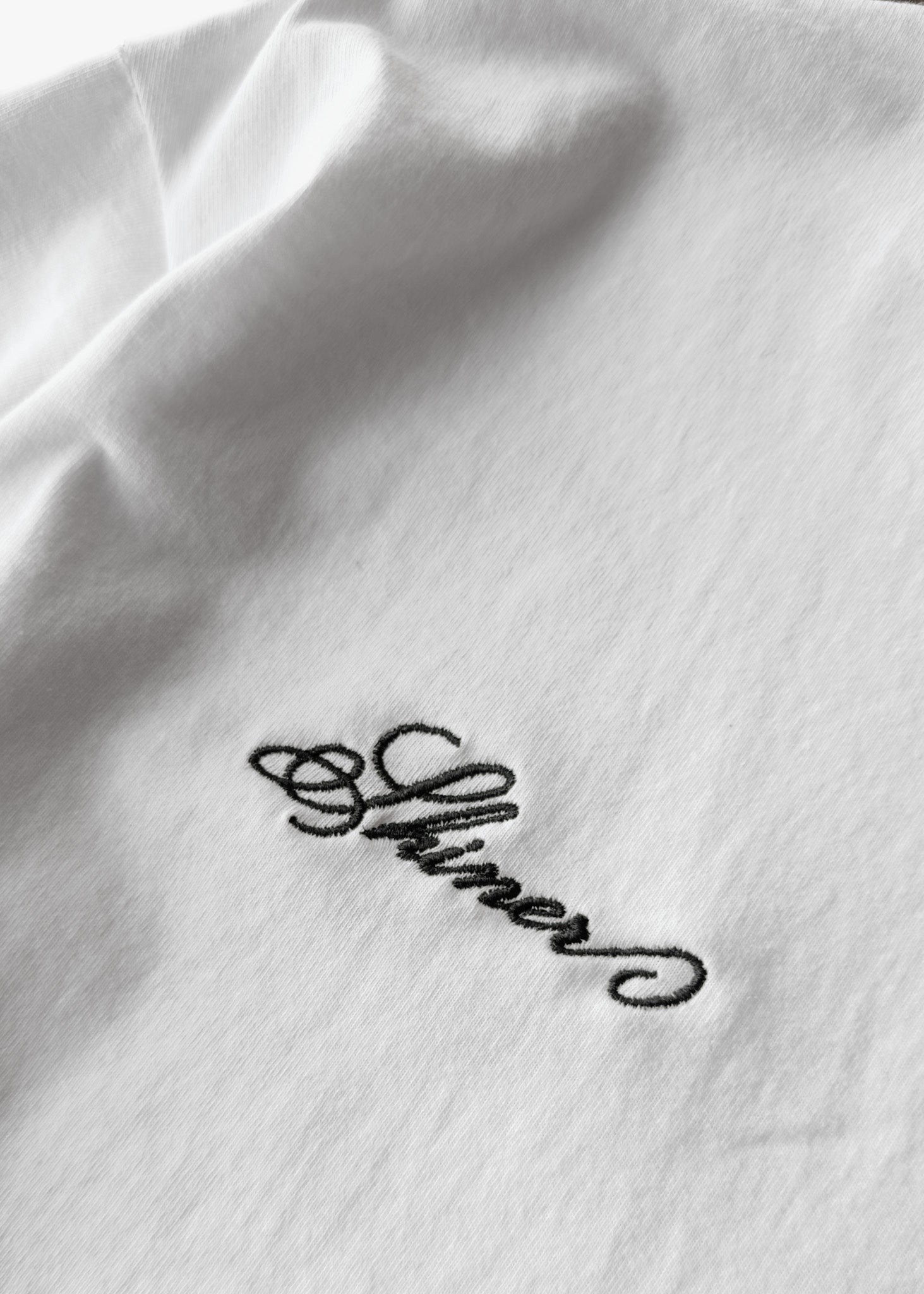 Script Coin T-Shirt (White)