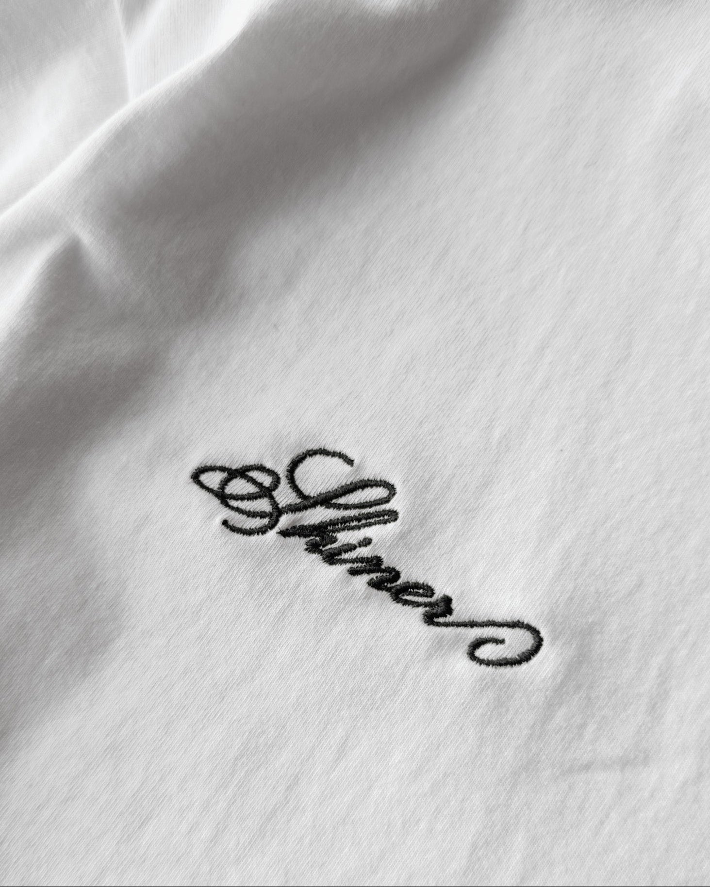 Script Coin T-Shirt (White)