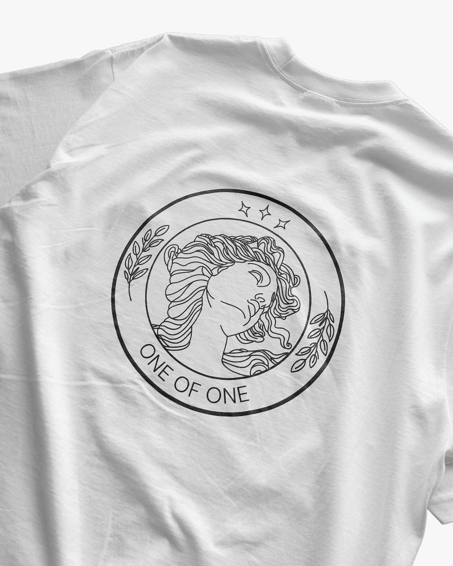 Script Coin T-Shirt (White)