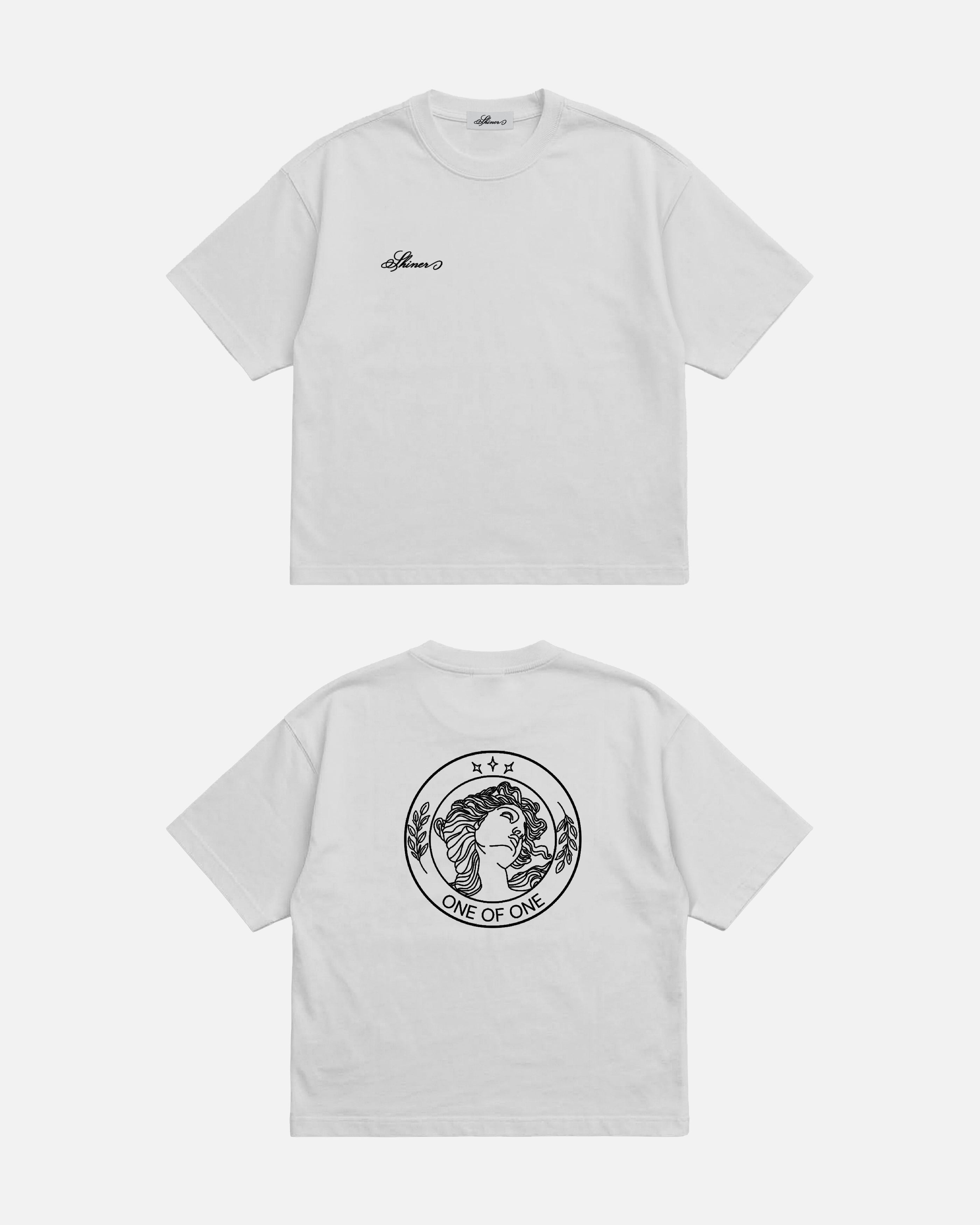 Script Coin T-Shirt (White)