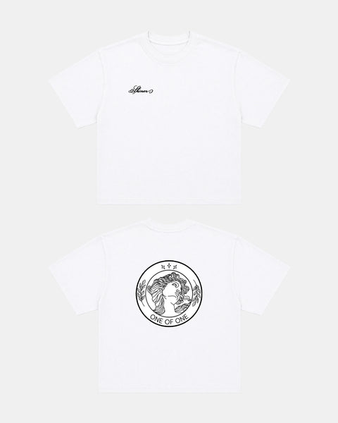 Script Coin T-Shirt (White)