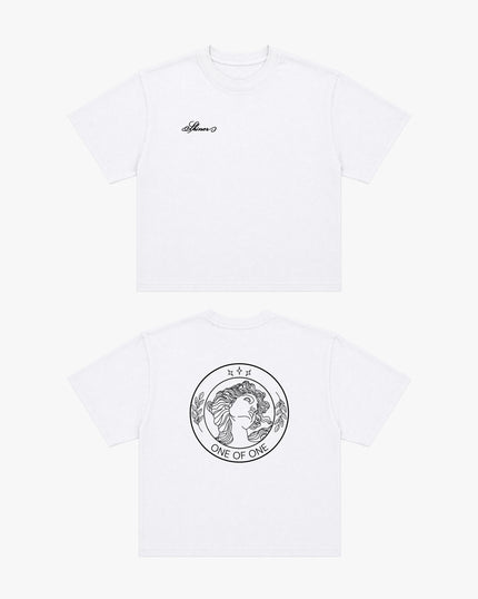 Script Coin T-Shirt (White)