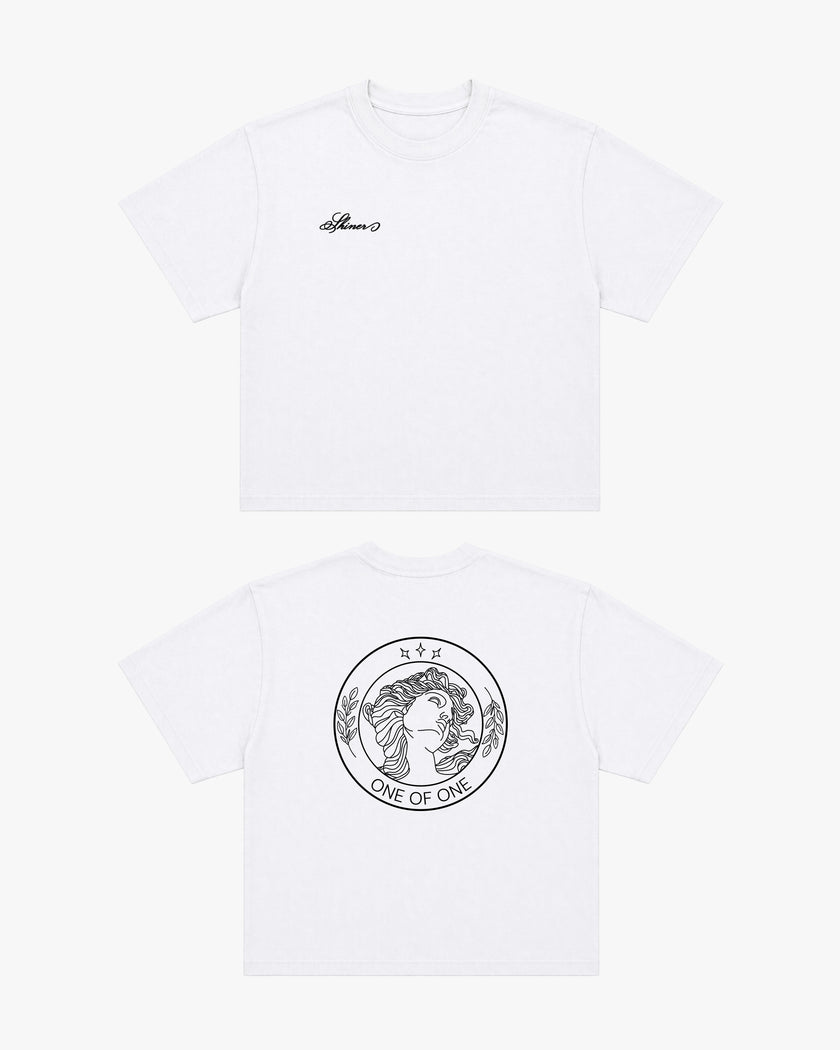 Script Coin T-Shirt (White)