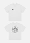 Script Coin T-Shirt (White)