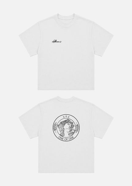 Script Coin T-Shirt (White)