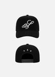 S Script Corduroy Snapback