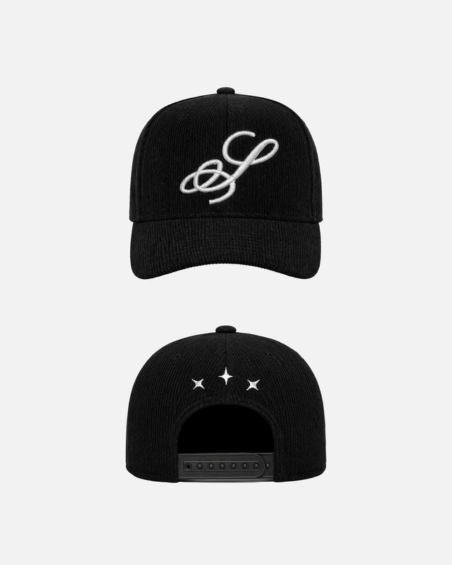 Superstar Script Corduroy Snapback