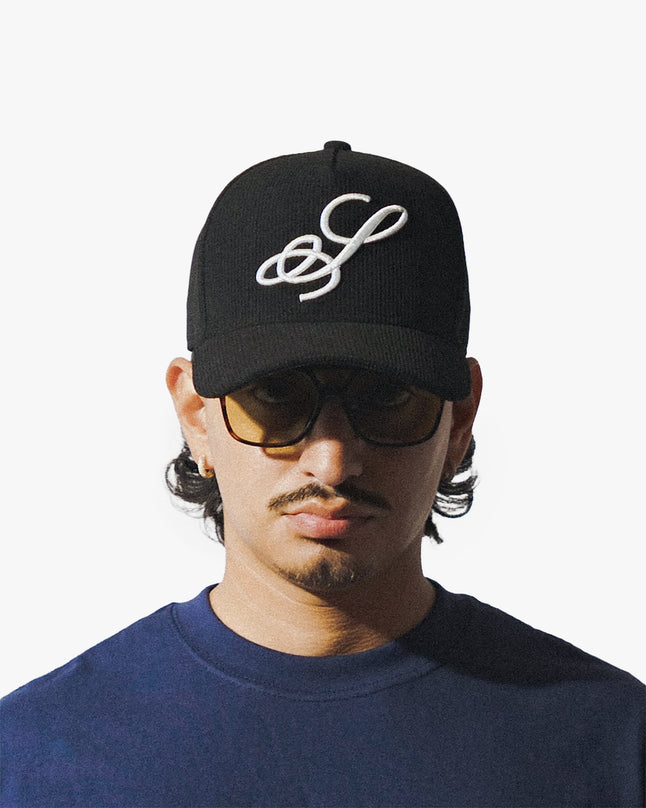 Superstar Script Corduroy Snapback