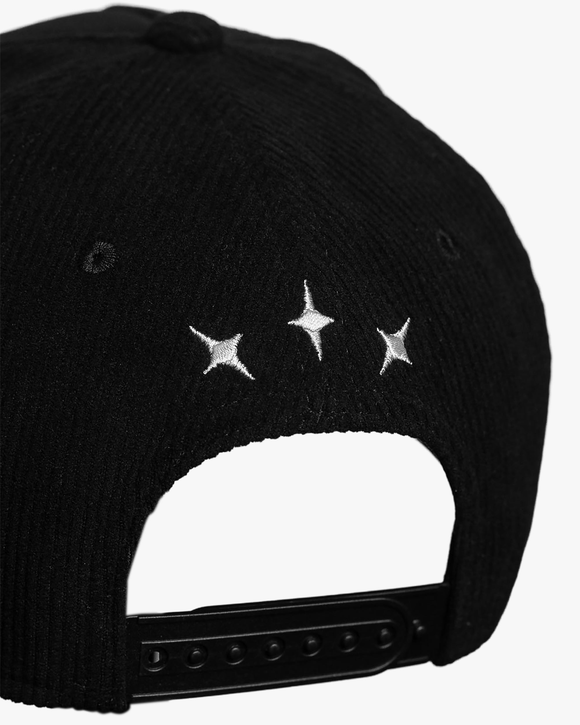 S Script Corduroy Snapback