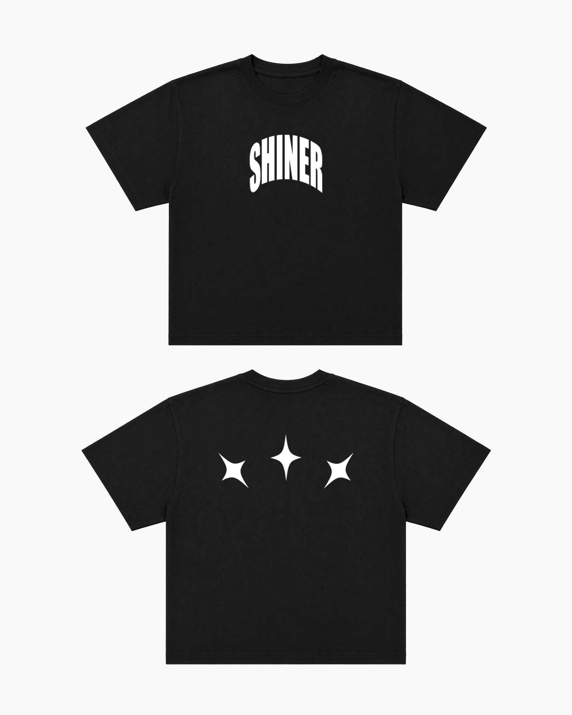Arch Logo T-Shirt (Black)