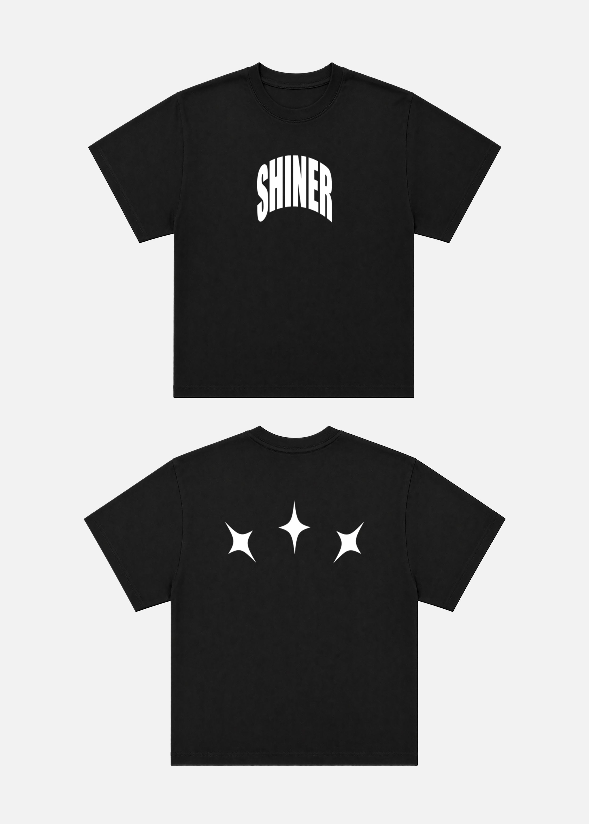 Arch Logo T-Shirt (Black)