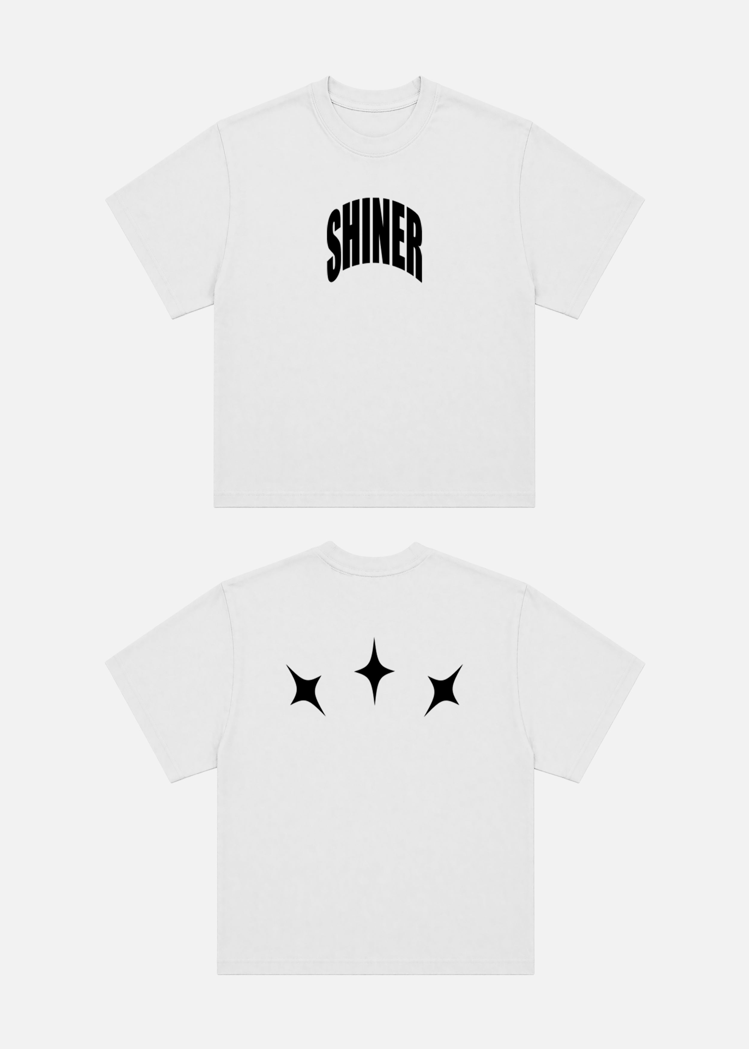 Arch Logo T-Shirt (White)