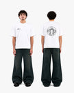 Script Coin T-Shirt (White)
