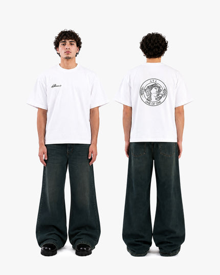 Script Coin T-Shirt (White)