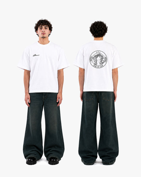 Script Coin T-Shirt (White)