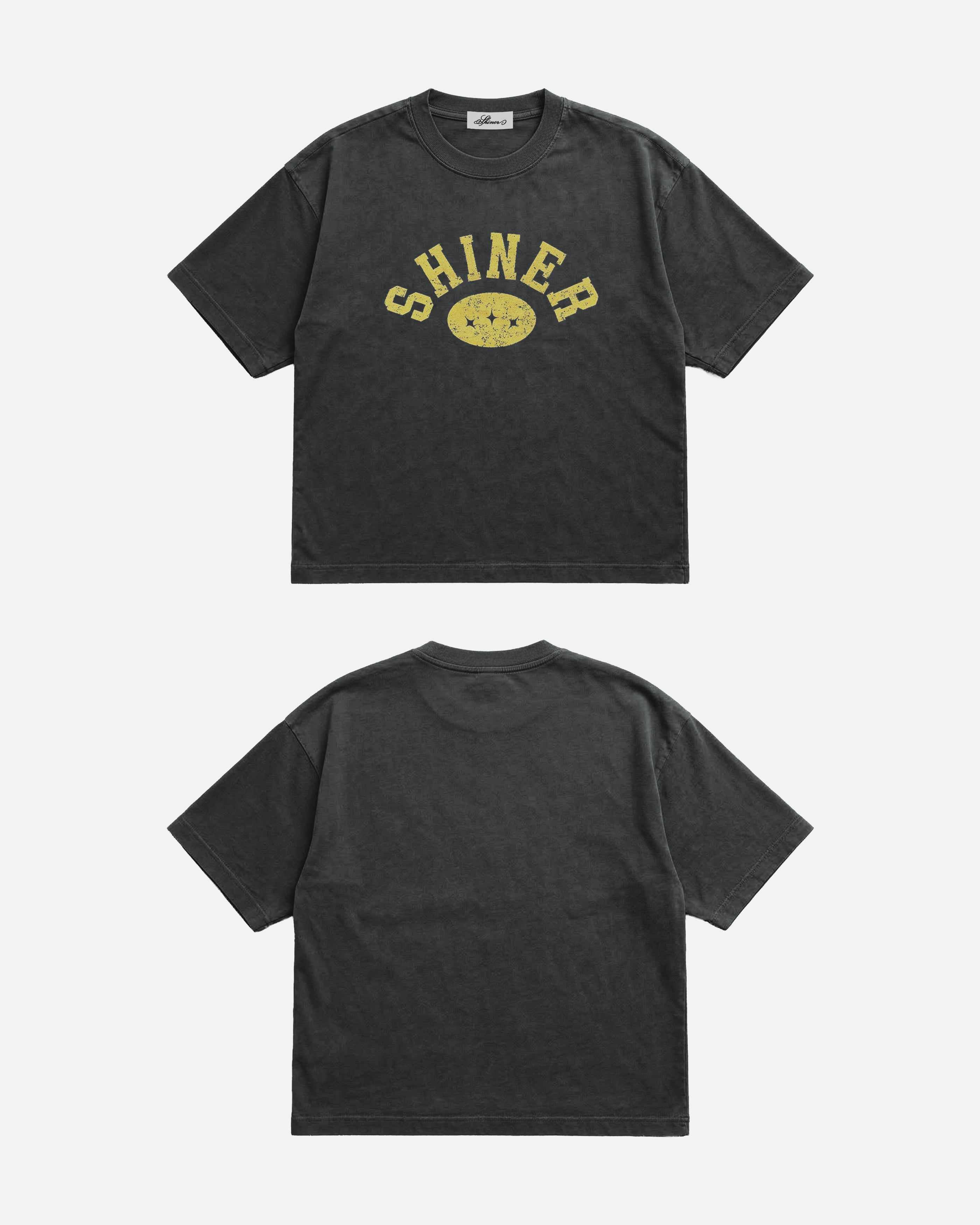 Street T-Shirt (Faded Black)