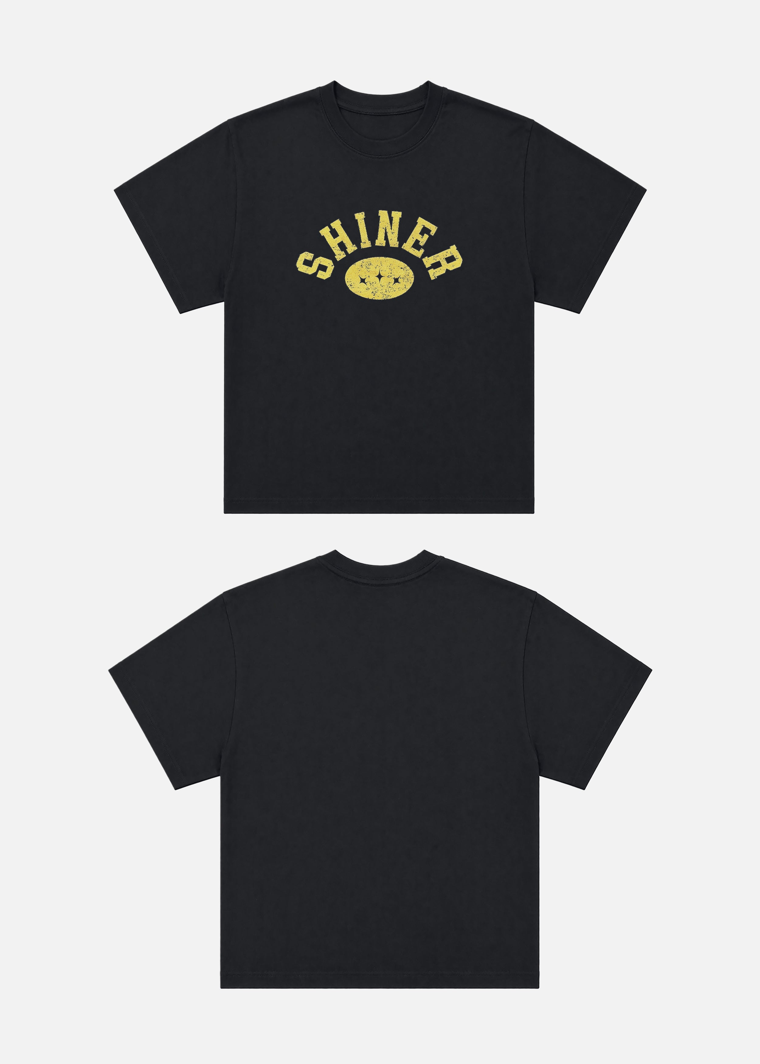 Street Yellow Line Tee