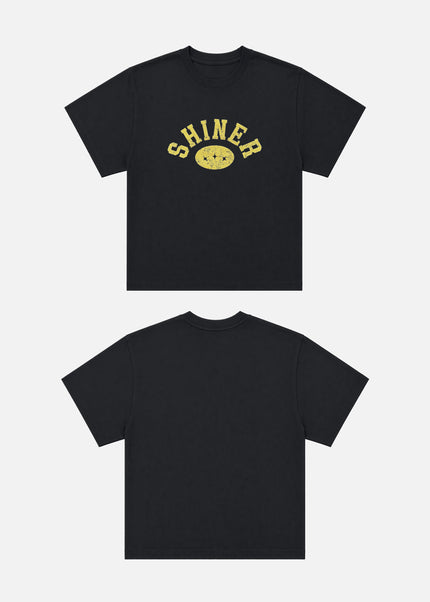 Street Yellow Line Tee