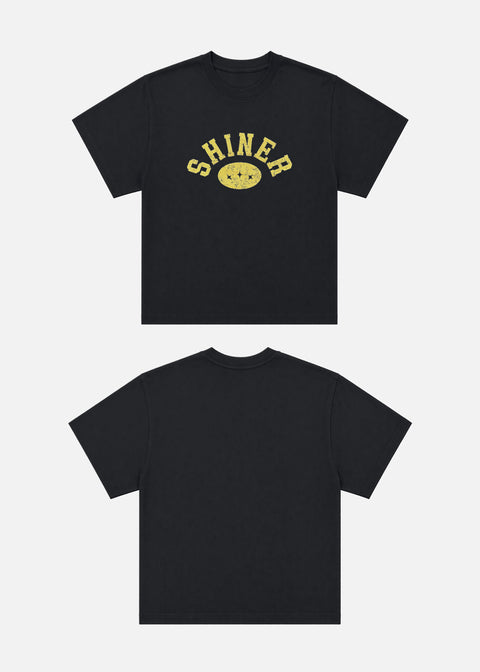 Street Yellow Line Tee