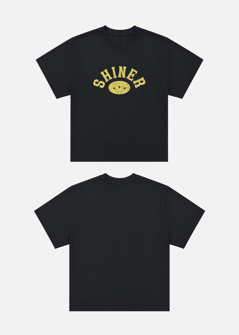 Street Yellow Line Tee